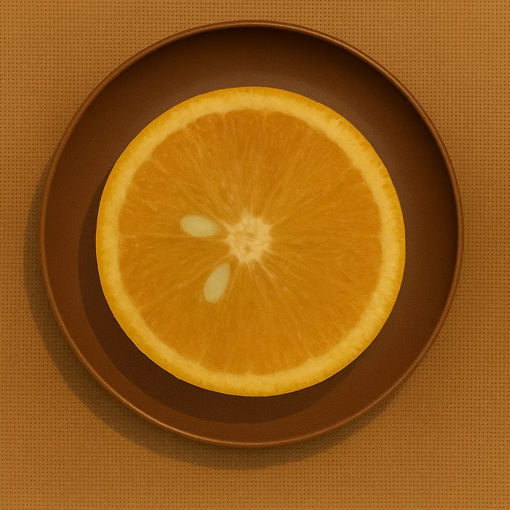 Апельсин Овале Калабрезе / Orange Ovale Calabrese — цитрусовое растение, детальное фото

