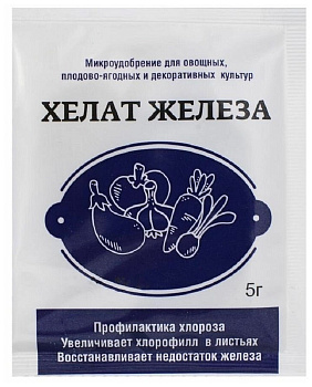 Хелат железа 5 г